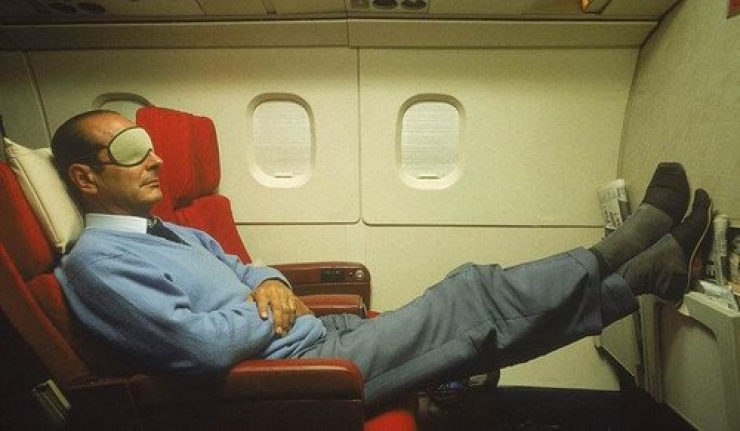 Illustration de l'article : 35 photos qui prouvent que Jacques Chirac était un des Présidents les plus cool!