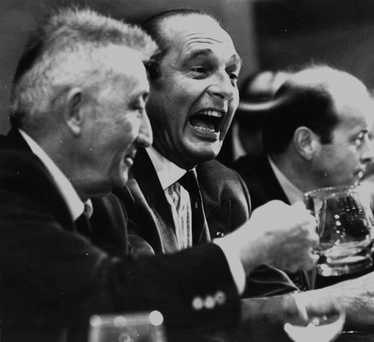 Illustration de l'article : 35 photos qui prouvent que Jacques Chirac était un des Présidents les plus cool!