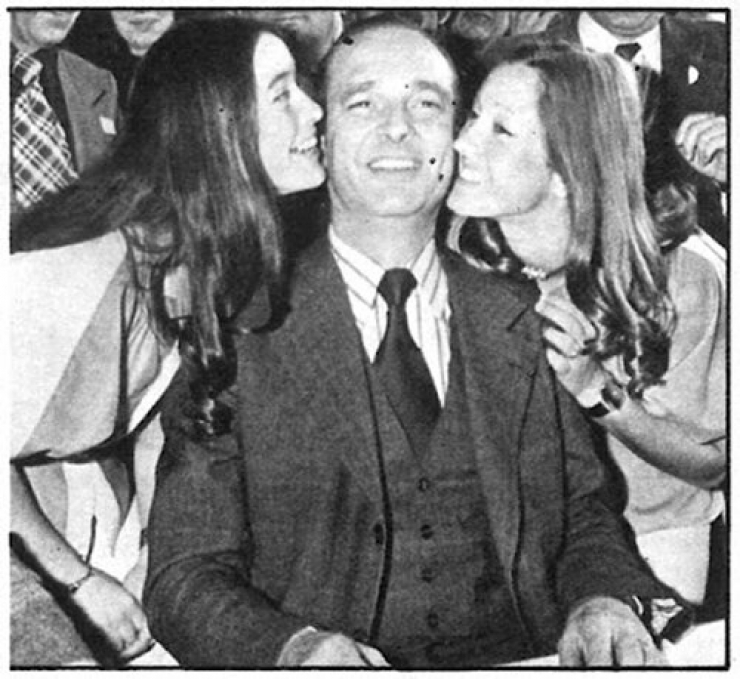 Illustration de l'article : 35 photos qui prouvent que Jacques Chirac était un des Présidents les plus cool!