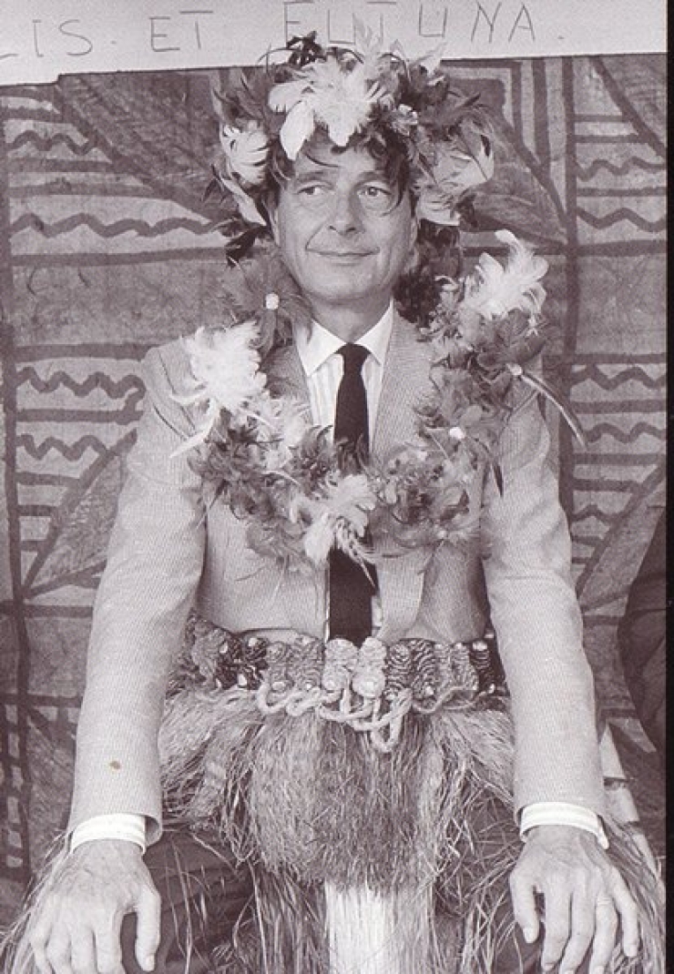 Illustration de l'article : 35 photos qui prouvent que Jacques Chirac était un des Présidents les plus cool!