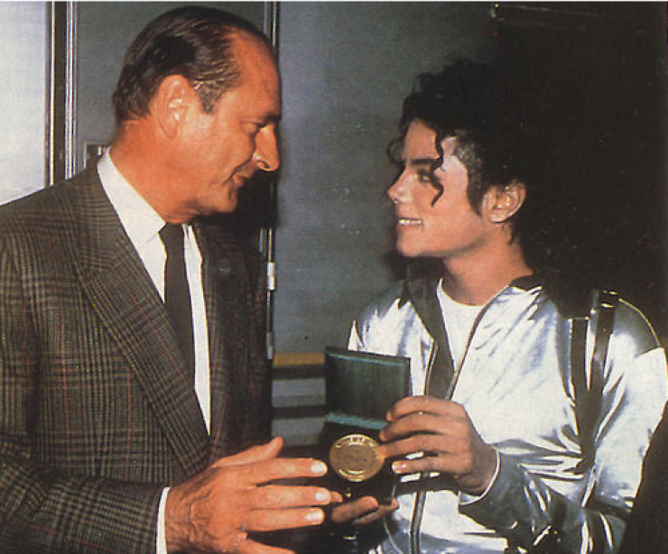 Illustration de l'article : 35 photos qui prouvent que Jacques Chirac était un des Présidents les plus cool!