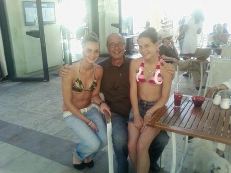 Illustration de l'article : 35 photos qui prouvent que Jacques Chirac était un des Présidents les plus cool!