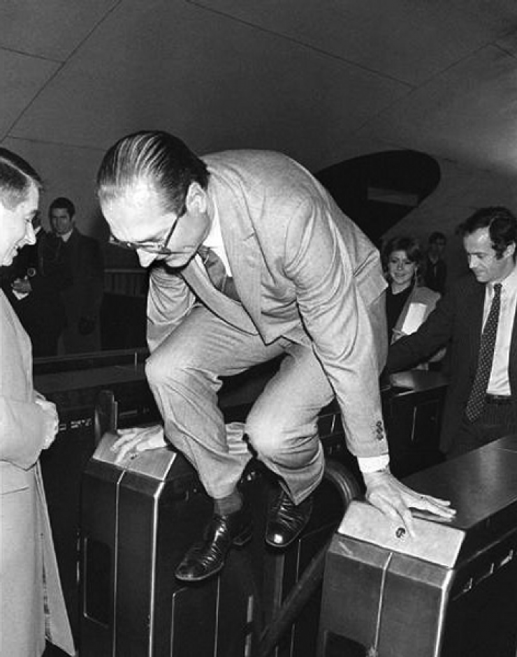 Illustration de l'article : 35 photos qui prouvent que Jacques Chirac était un des Présidents les plus cool!