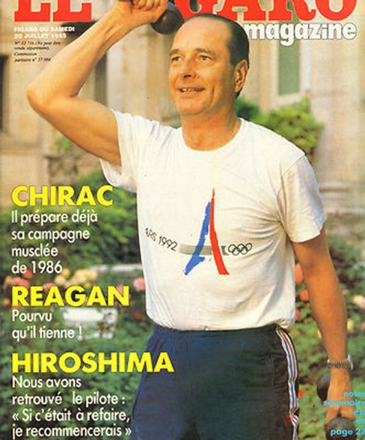 Illustration de l'article : 35 photos qui prouvent que Jacques Chirac était un des Présidents les plus cool!