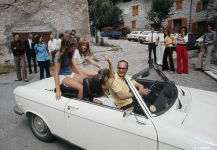 Illustration de l'article : 35 photos qui prouvent que Jacques Chirac était un des Présidents les plus cool!