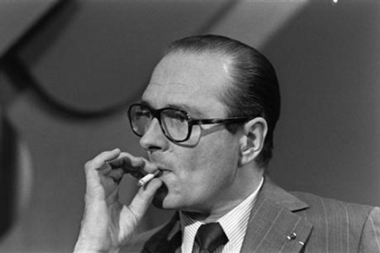 Illustration de l'article : 35 photos qui prouvent que Jacques Chirac était un des Présidents les plus cool!