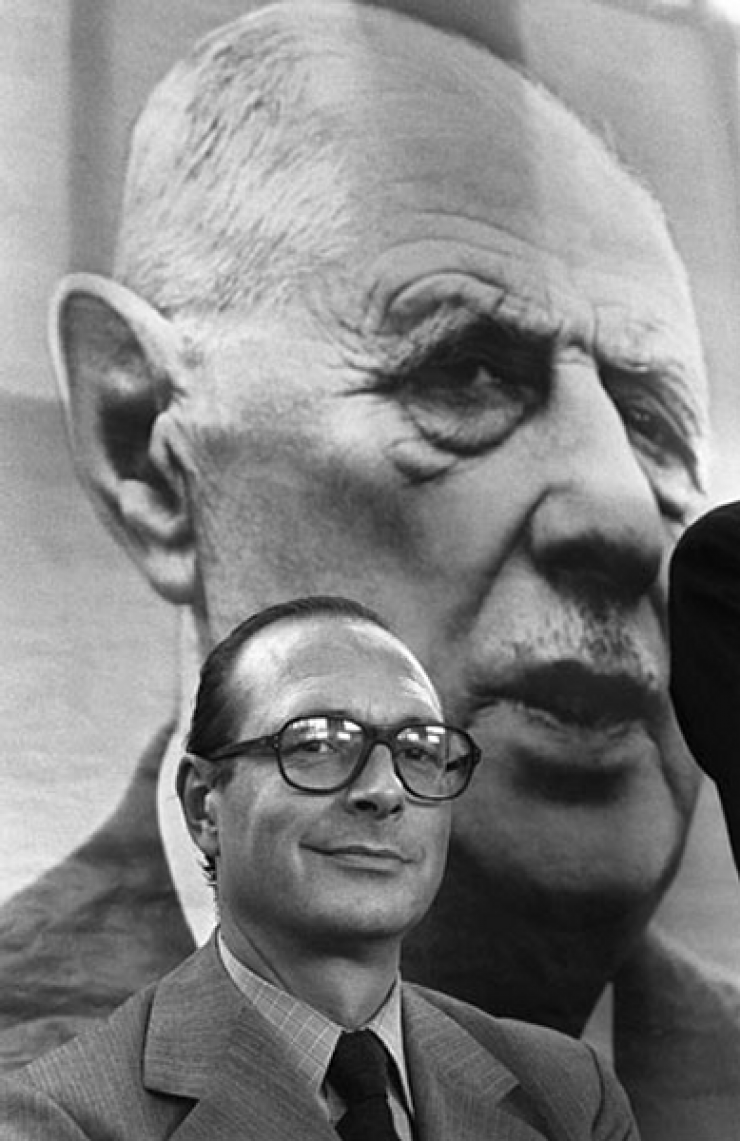 Illustration de l'article : 35 photos qui prouvent que Jacques Chirac était un des Présidents les plus cool!