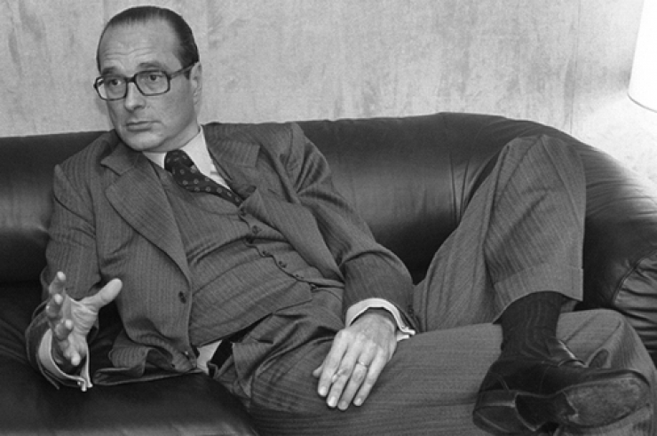 Illustration de l'article : 35 photos qui prouvent que Jacques Chirac était un des Présidents les plus cool!