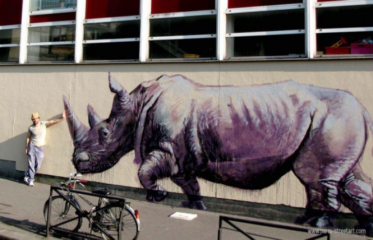 Illustration de l'article : 10 fresques de street-art des rues de Paris à (re)découvrir