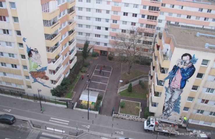 Illustration de l'article : 10 fresques de street-art des rues de Paris à (re)découvrir