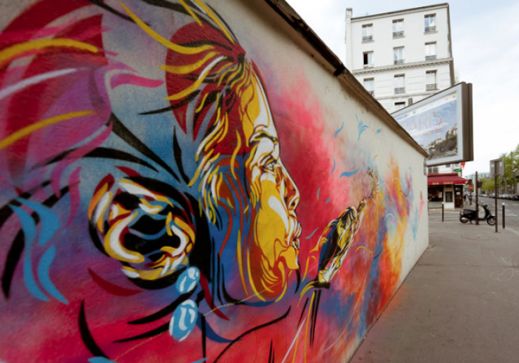 Illustration de l'article : 10 fresques de street-art des rues de Paris à (re)découvrir