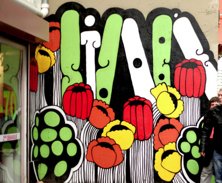 Illustration de l'article : 10 fresques de street-art des rues de Paris à (re)découvrir