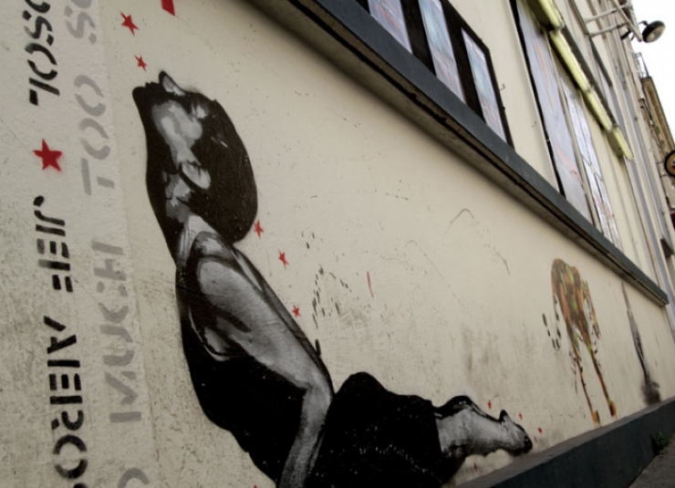 Illustration de l'article : 10 fresques de street-art des rues de Paris à (re)découvrir