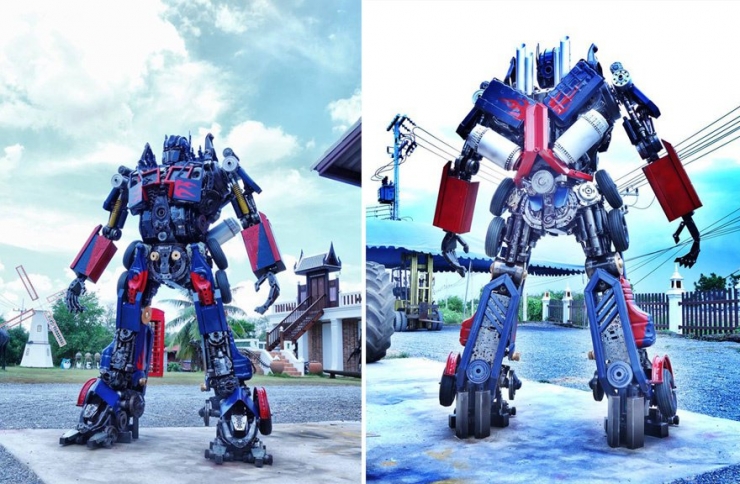 Illustration de l'article : Admirez ces 9 statues métalliques réalisées par l'atelier thaïlandais BanHunLek