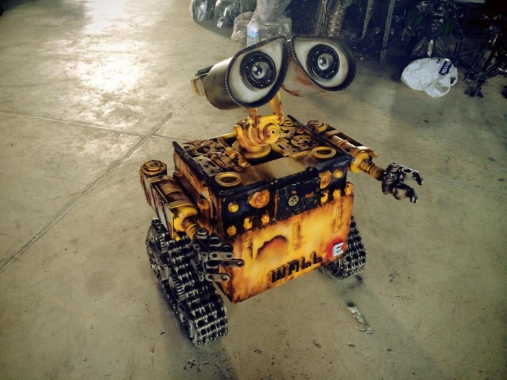 Illustration de l'article : Admirez ces 9 statues métalliques réalisées par l'atelier thaïlandais BanHunLek