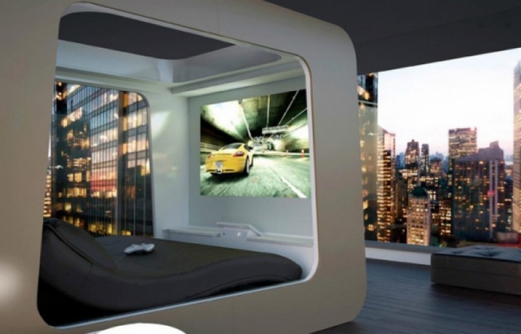 Illustration de l'article : Voici HiCan, le lit high-tech et tout confort dans lequel on aimerait passer des journées entières