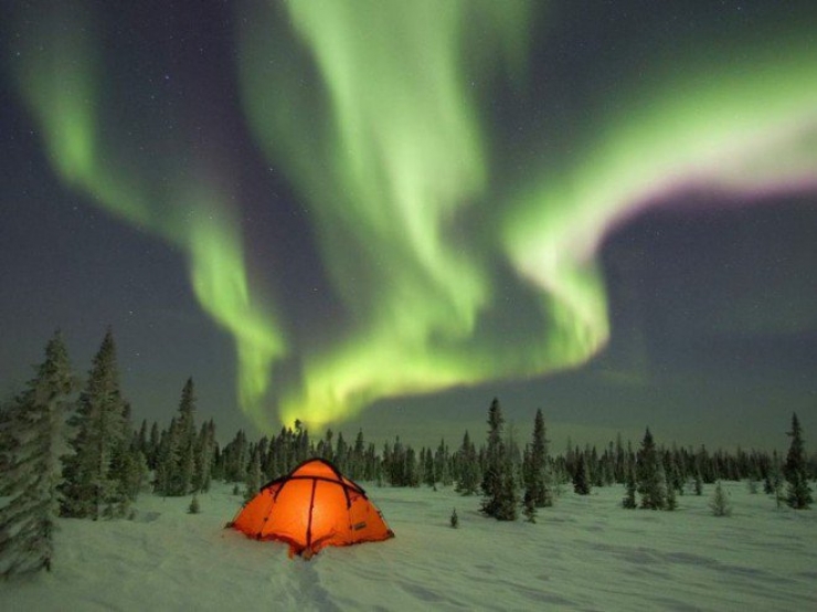 Illustration de l'article : Camping: 14 Spots parmi les plus impressionnants au monde!