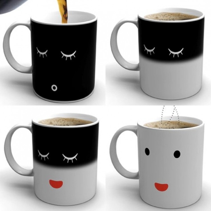 Illustration de l'article : Les 25 mugs les plus cool pour bien commencer ses journées