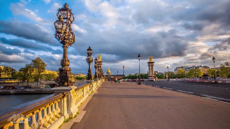 Illustration de l'article : Paris in Motion : une vidéo qui nous fait visiter Paris autrement