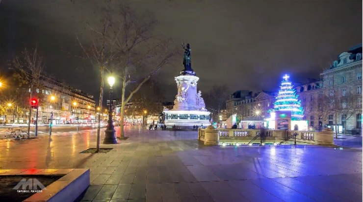 Illustration de l'article : Paris in Motion : une vidéo qui nous fait visiter Paris autrement