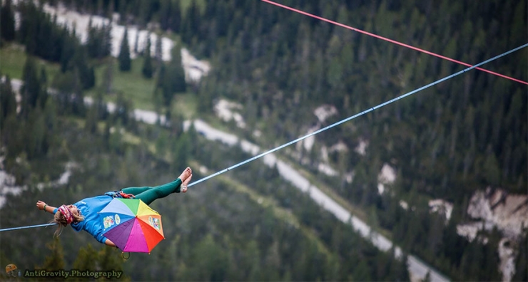 Illustration de l'article : Highline Reunion de Monte Piana : le rendez-vous des casse-cous qui n'ont pas le vertige