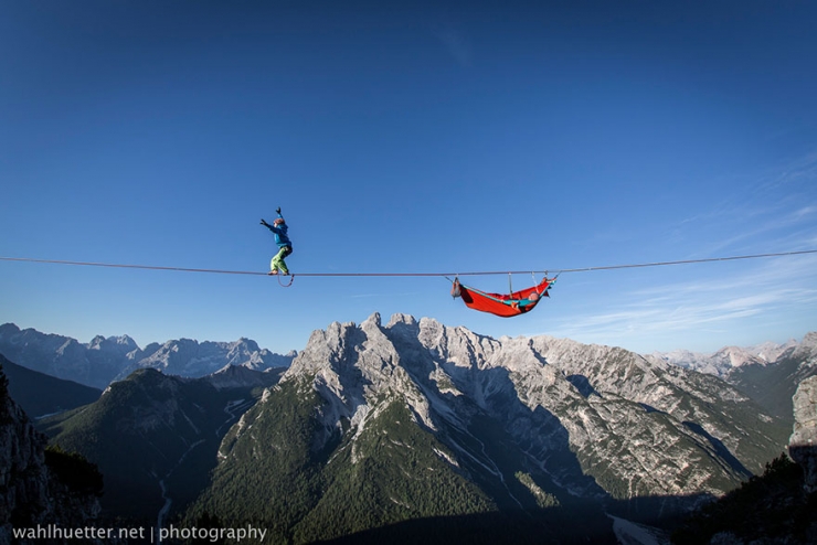 Illustration de l'article : Highline Reunion de Monte Piana : le rendez-vous des casse-cous qui n'ont pas le vertige