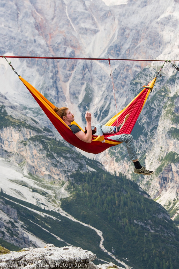 Illustration de l'article : Highline Reunion de Monte Piana : le rendez-vous des casse-cous qui n'ont pas le vertige