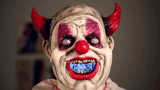 Illustration de l'article : Il crée de terrifiants déguisements combinant smartphone et application mobile