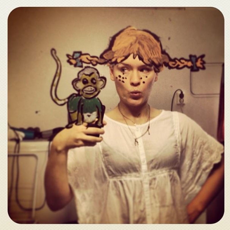 Illustration de l'article : 12 amusants selfies en mode cartoon