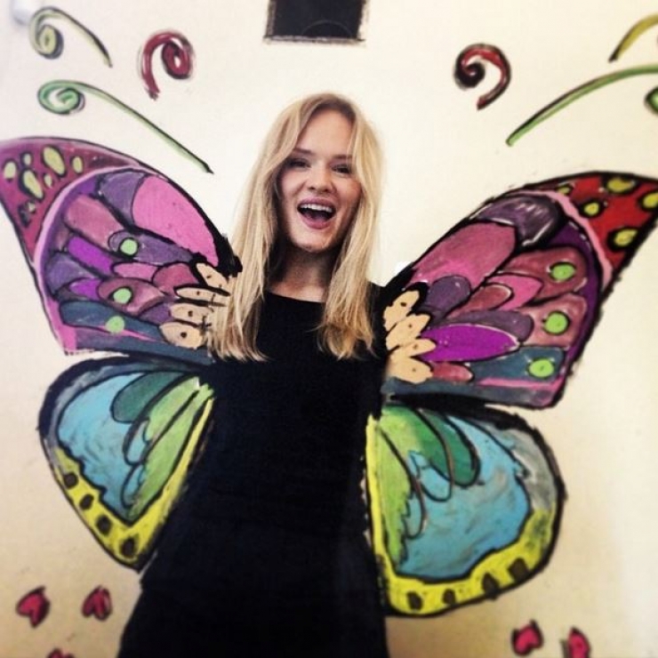 Illustration de l'article : 12 amusants selfies en mode cartoon