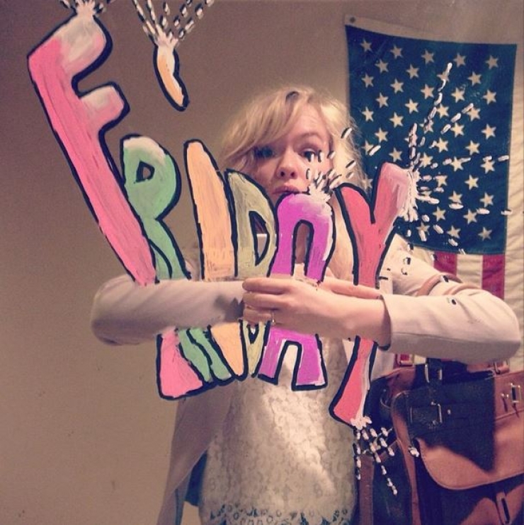 Illustration de l'article : 12 amusants selfies en mode cartoon