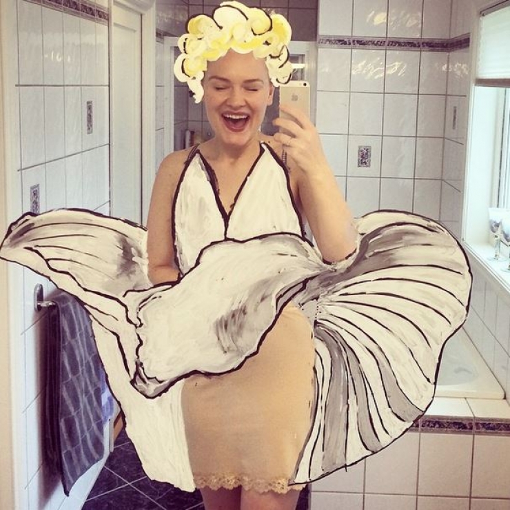 Illustration de l'article : 12 amusants selfies en mode cartoon