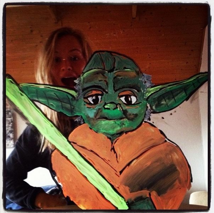 Illustration de l'article : 12 amusants selfies en mode cartoon