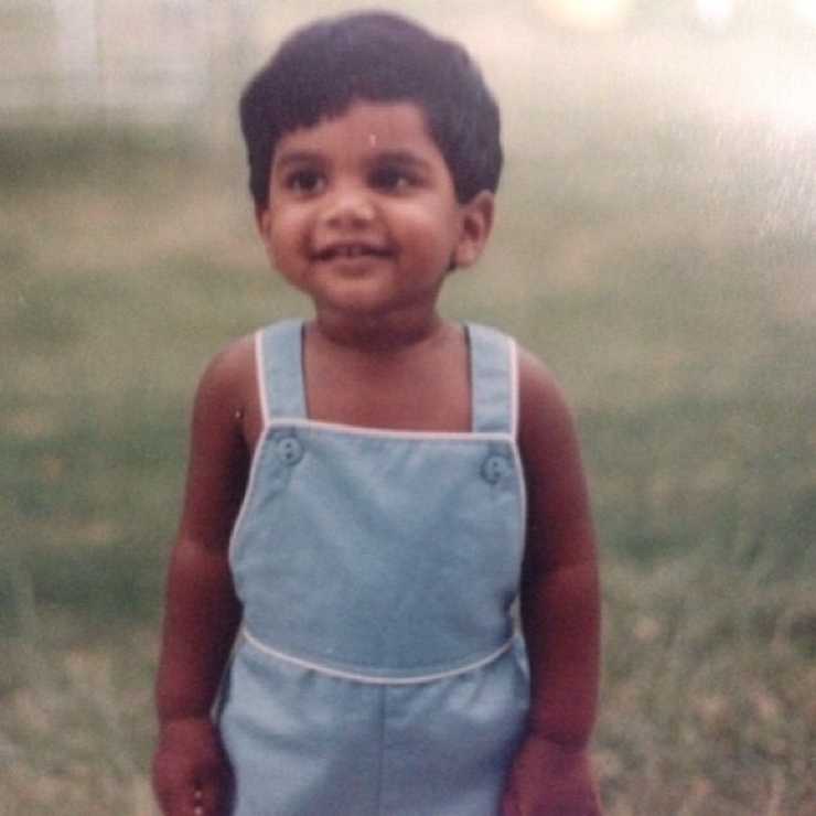 Illustration de l'article : 23 photos de stars pendant leur enfance