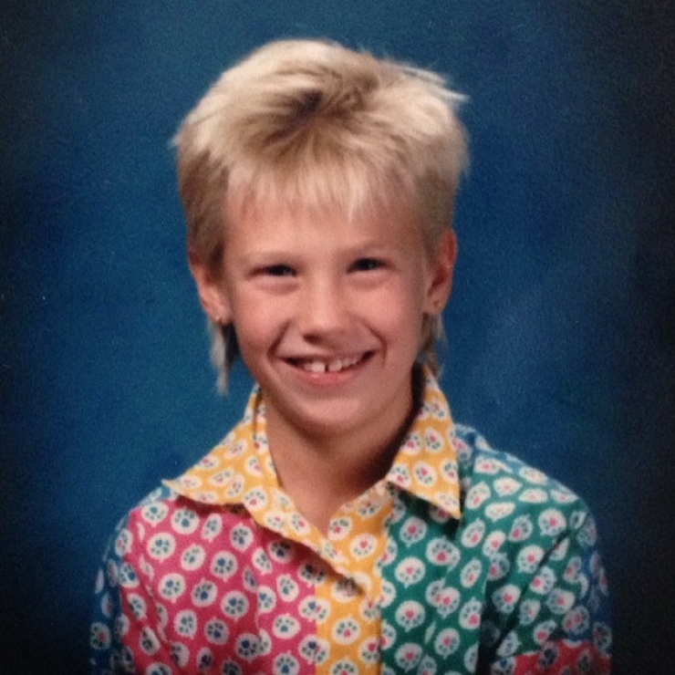 Illustration de l'article : 23 photos de stars pendant leur enfance