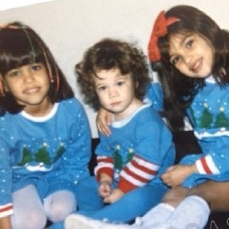 Illustration de l'article : 23 photos de stars pendant leur enfance