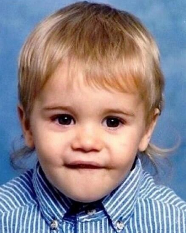 Illustration de l'article : 23 photos de stars pendant leur enfance