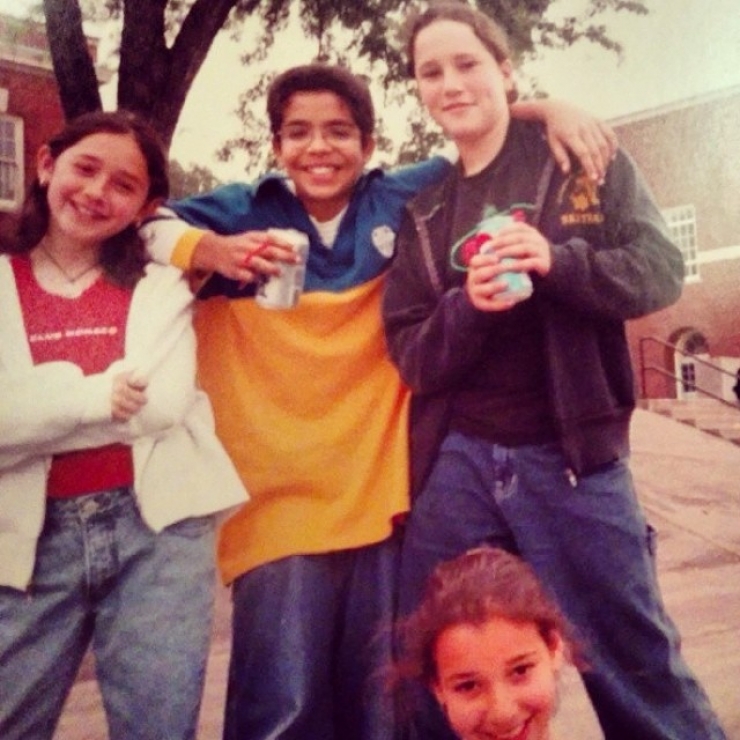 Illustration de l'article : 23 photos de stars pendant leur enfance