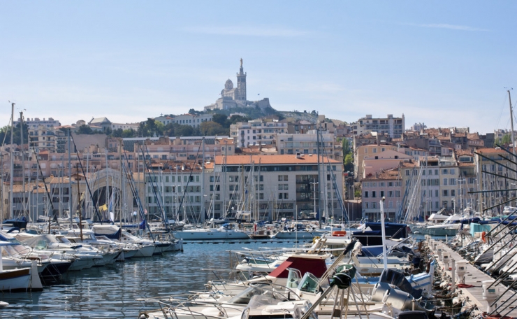Illustration de l'article : 18 superbes photos des lieux marseillais les plus c&eacute;l&egrave;bres