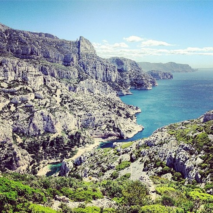 Illustration de l'article : 18 superbes photos des lieux marseillais les plus c&eacute;l&egrave;bres