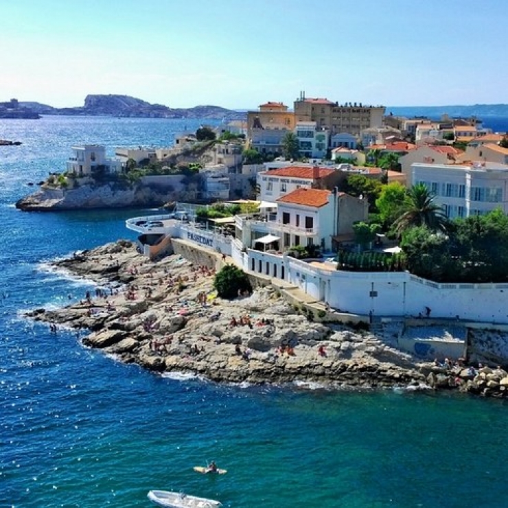 Illustration de l'article : 18 superbes photos des lieux marseillais les plus c&eacute;l&egrave;bres