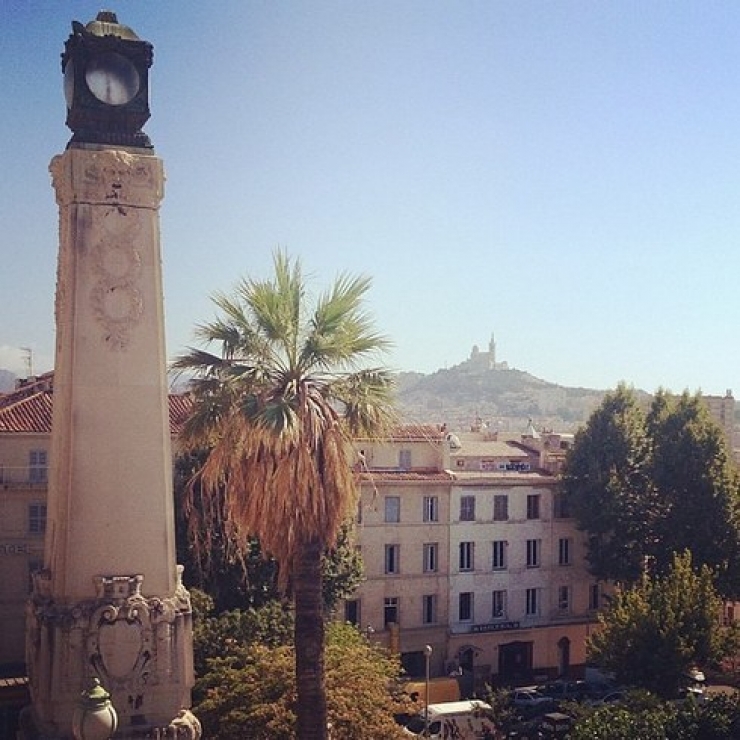 Illustration de l'article : 18 superbes photos des lieux marseillais les plus c&eacute;l&egrave;bres