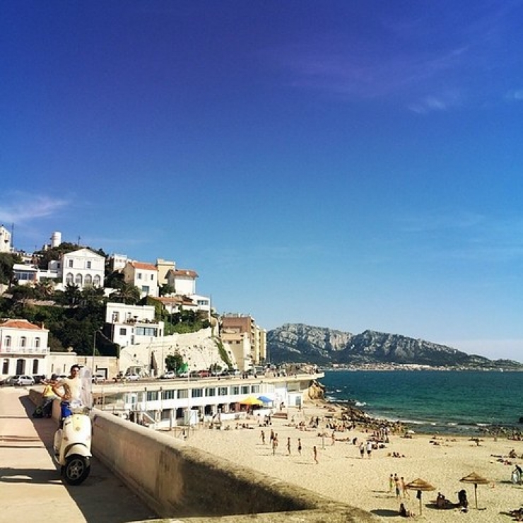 Illustration de l'article : 18 superbes photos des lieux marseillais les plus c&eacute;l&egrave;bres