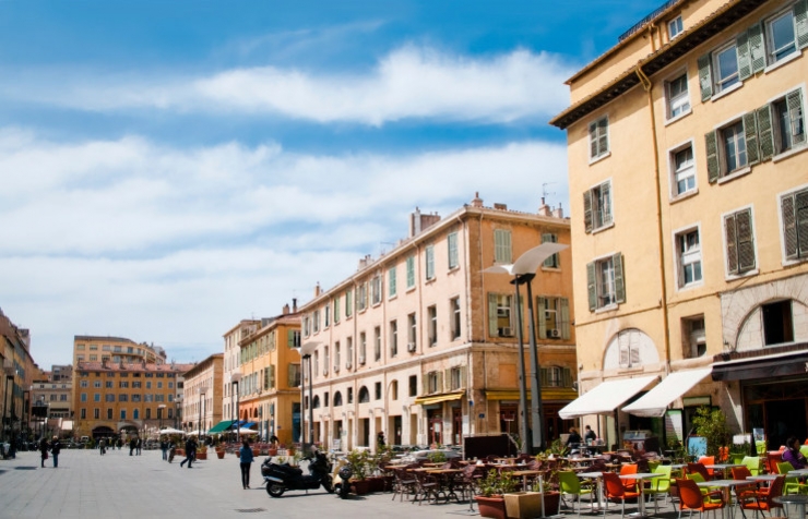 Illustration de l'article : 18 superbes photos des lieux marseillais les plus c&eacute;l&egrave;bres