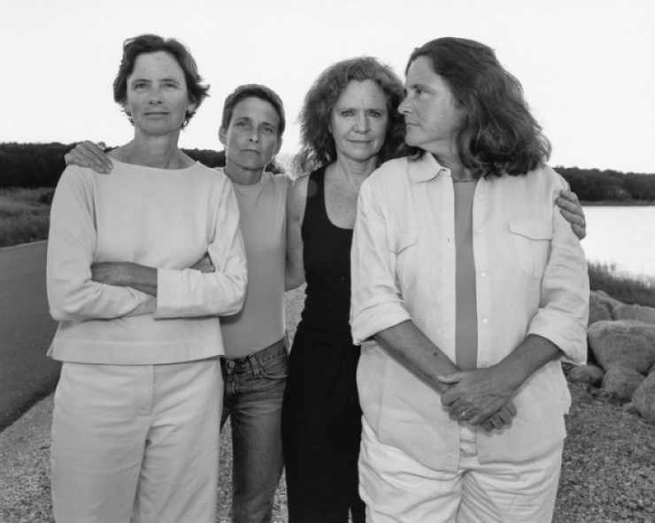 Illustration de l'article : Entre 1975 et 2014, ces quatre soeurs sont photographiées ensemble tous les 4 ou 5 ans