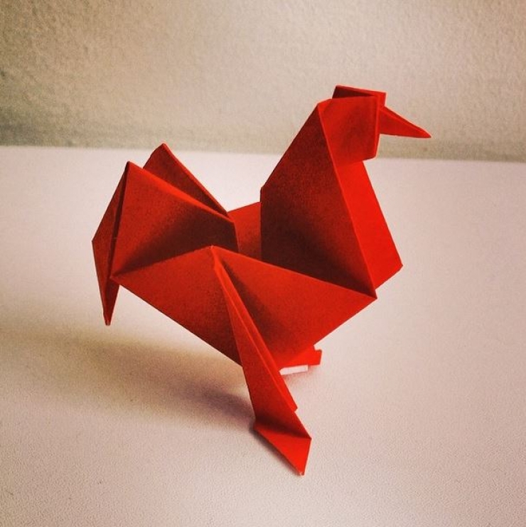 14 origamis amusants créés par Ross Symons