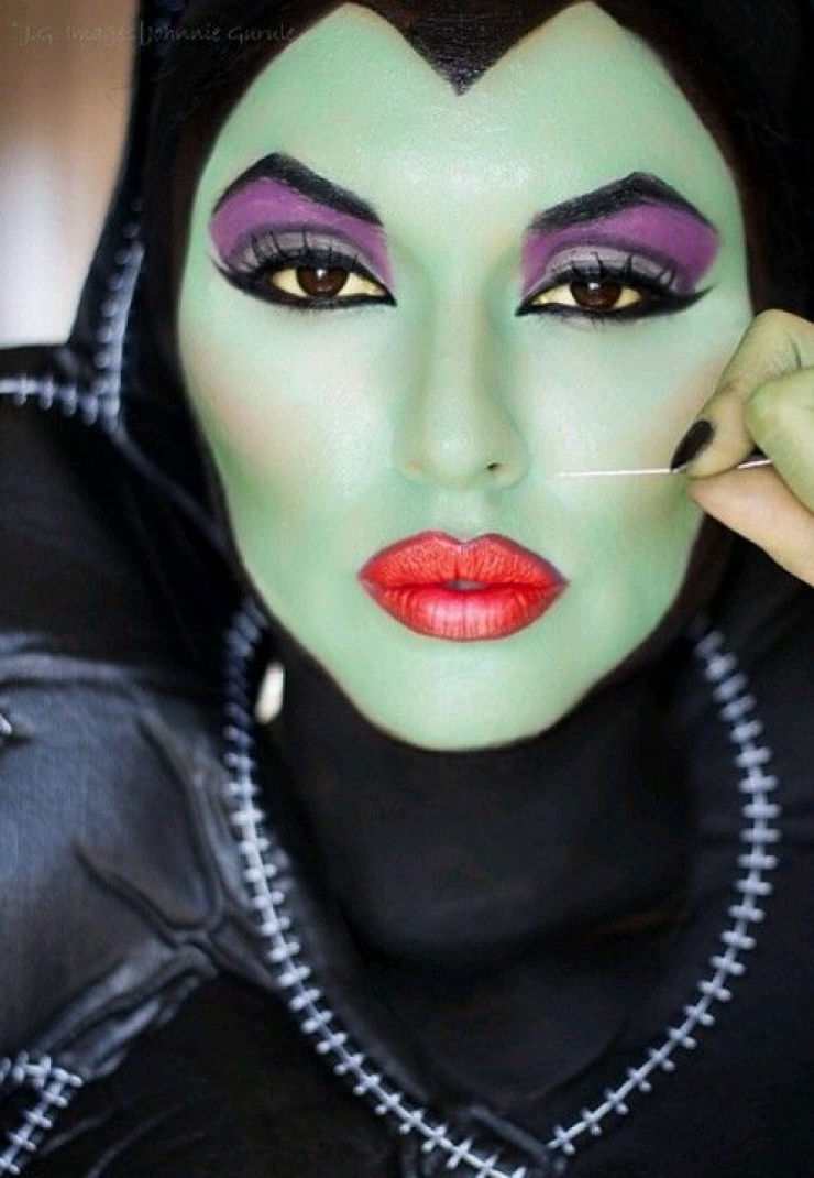 22 idées de maquillages pour Halloween