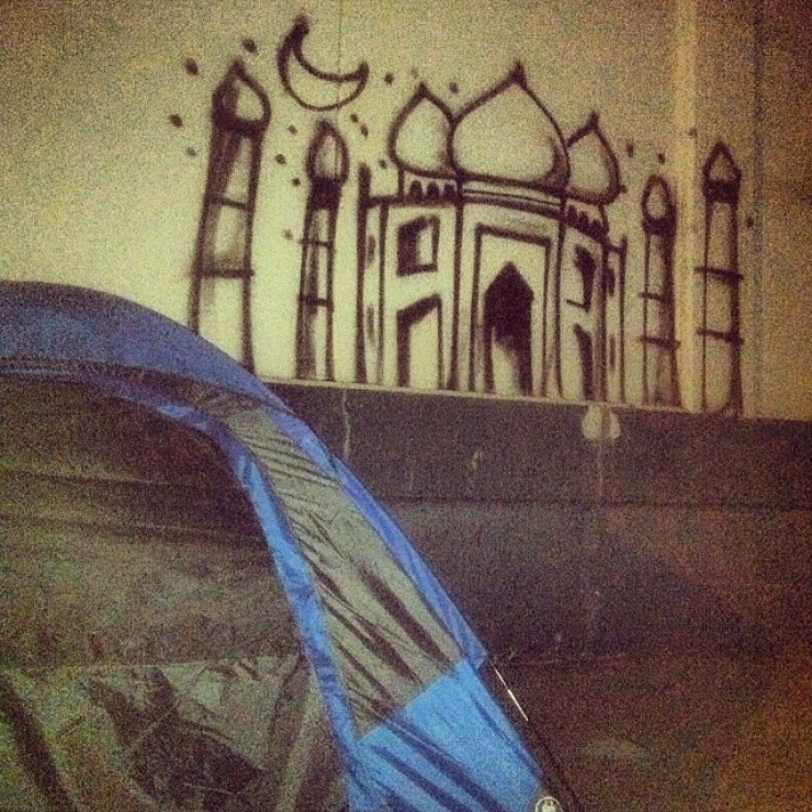 Illustration de l'article : 10 dessins pour sans-abris par le street-artist Skid Robot