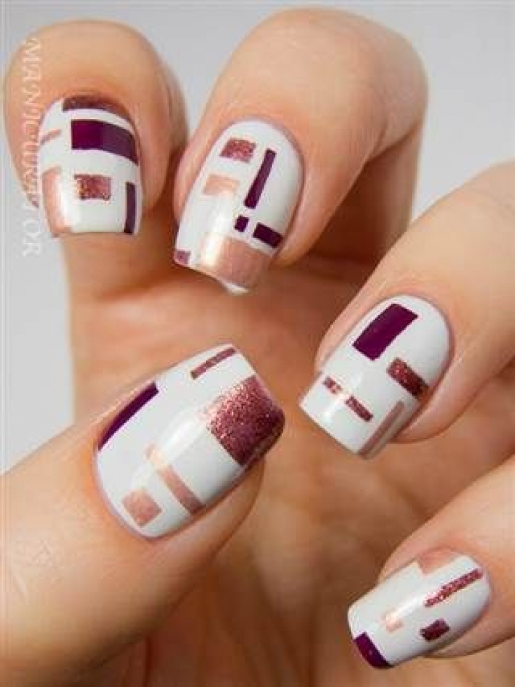 Illustration de l'article : 12 motifs originaux de nail-art