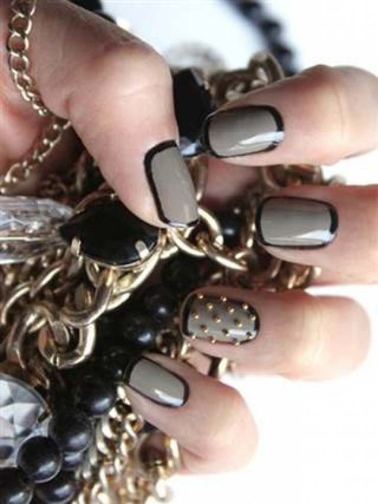 Illustration de l'article : 12 motifs originaux de nail-art